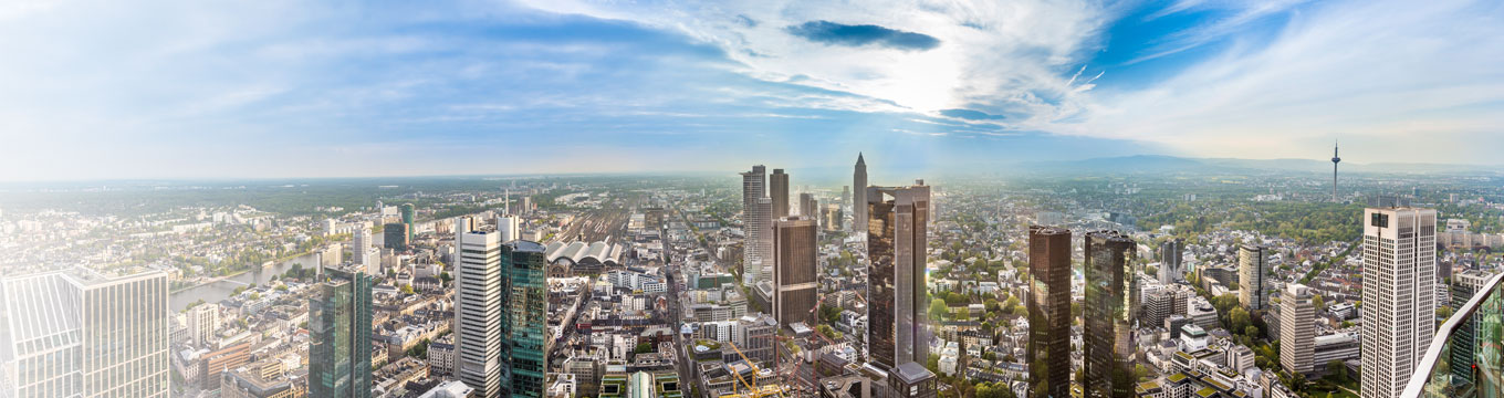 Headhunter Frankfurt - Skyline der Stadt Frankfurt